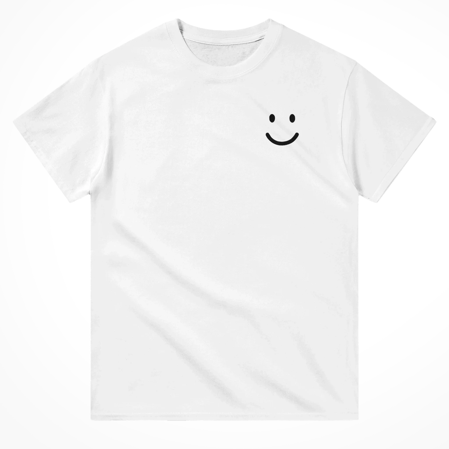 HAPPY MIND Signature Shirt mit Stickerei