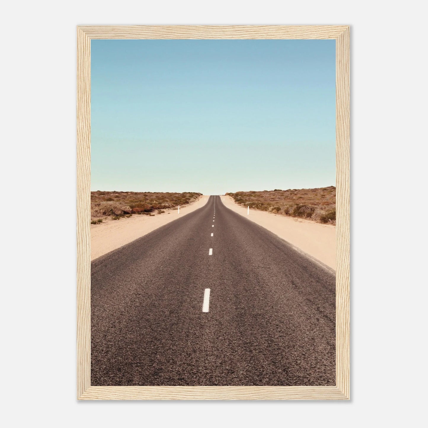 HAPPY MIND Poster *Road to nowhere*