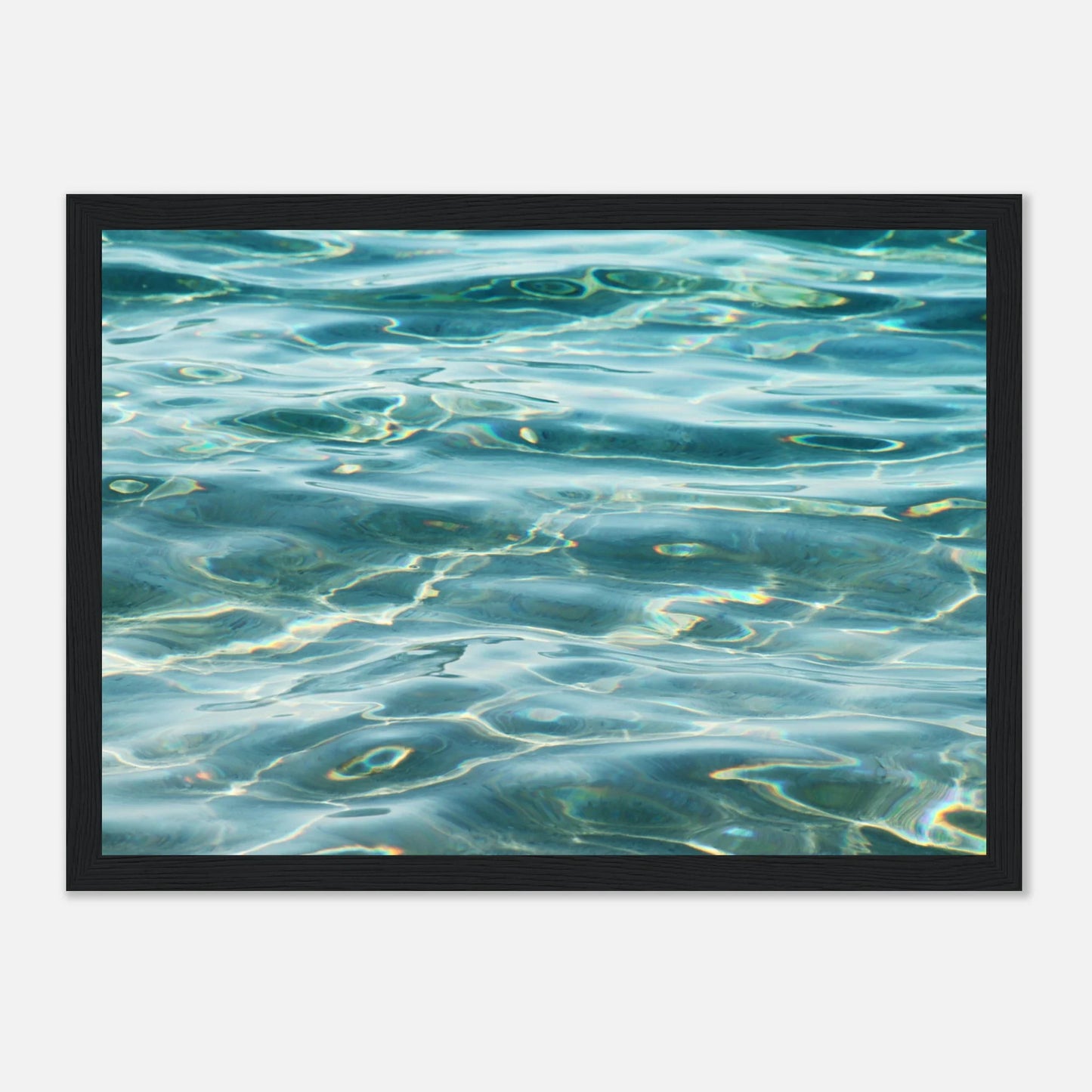 HAPPY MIND Poster *Crystal Clear Blue*