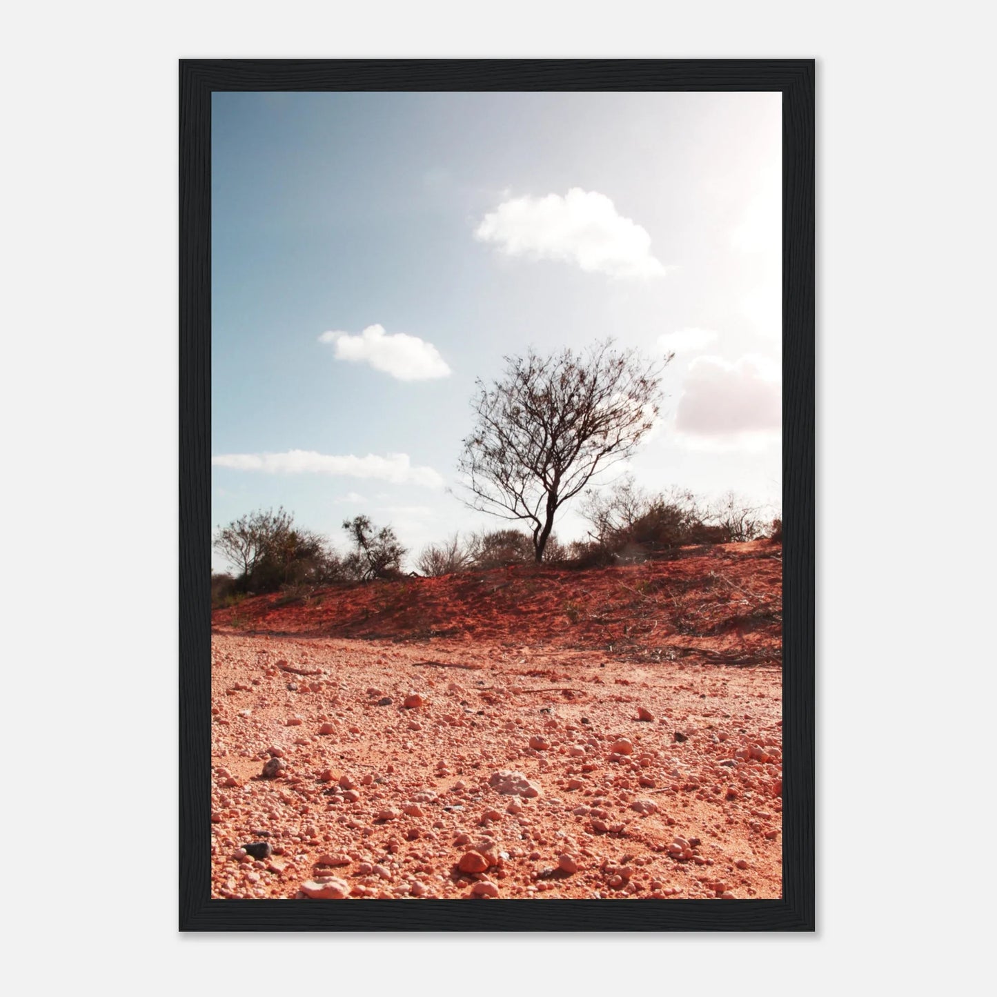 HAPPY MIND Poster *Allein in der Stille*
