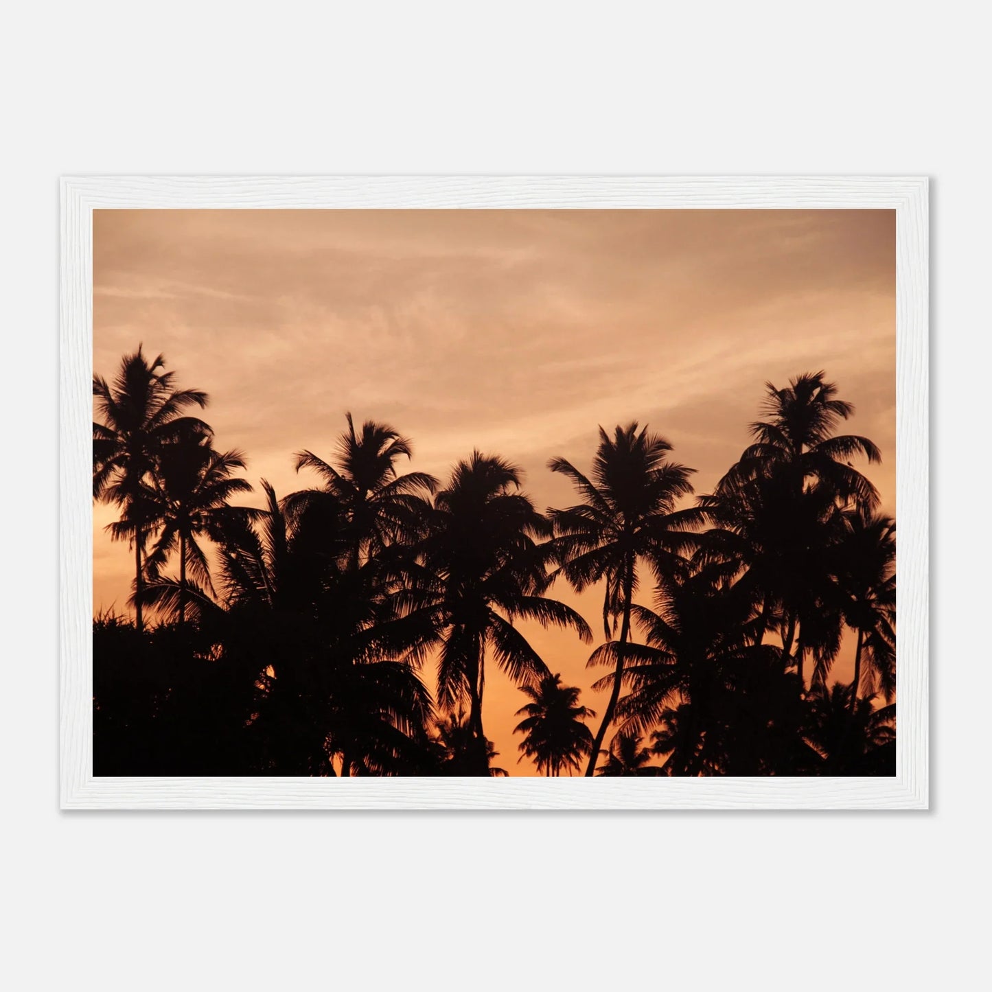 HAPPY MIND Poster *Tropical Sunrise*