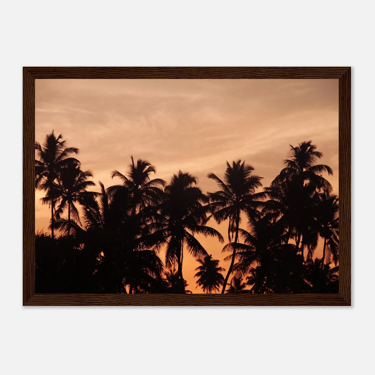HAPPY MIND Poster *Tropical Sunrise*