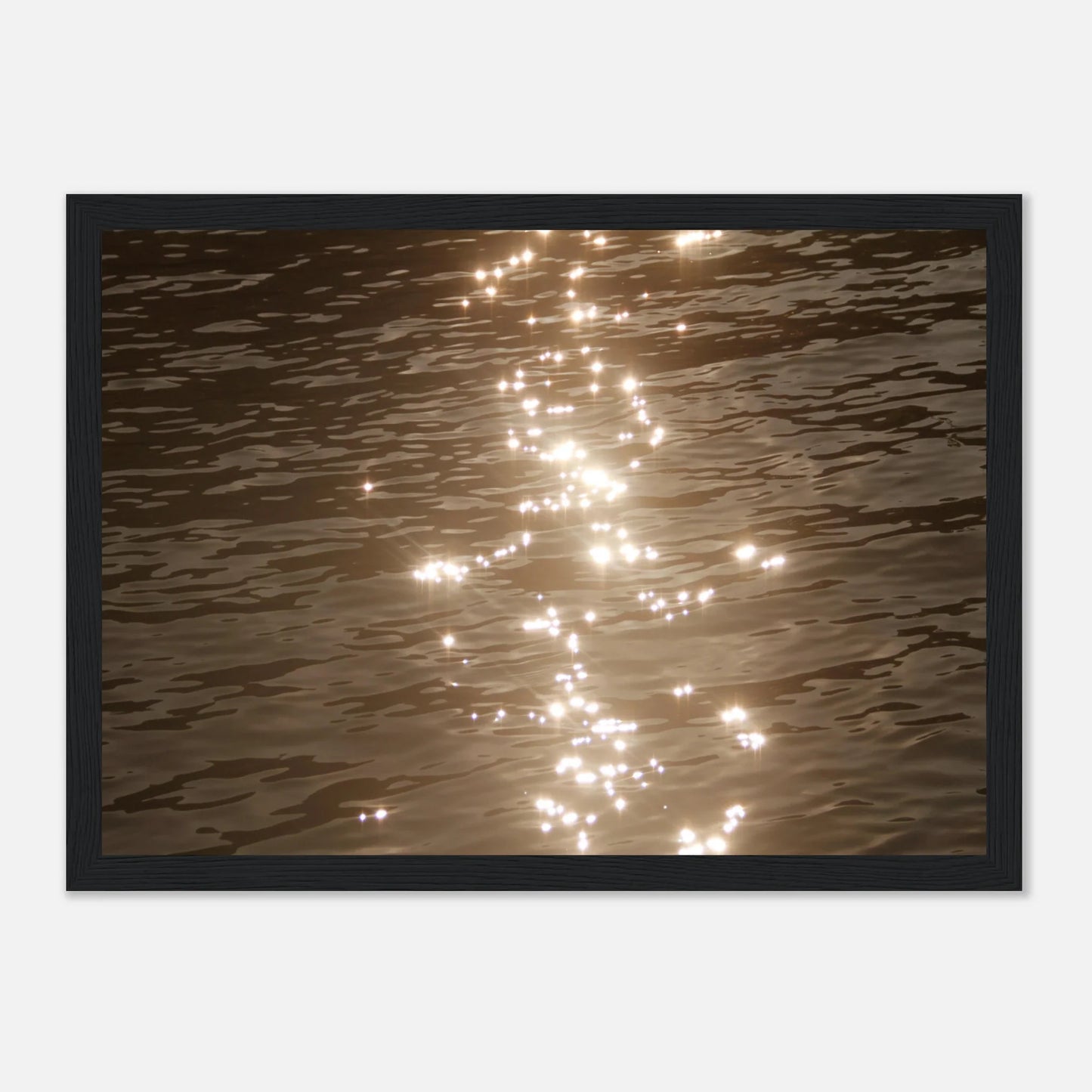 HAPPY MIND Poster *Glittering Ocean*