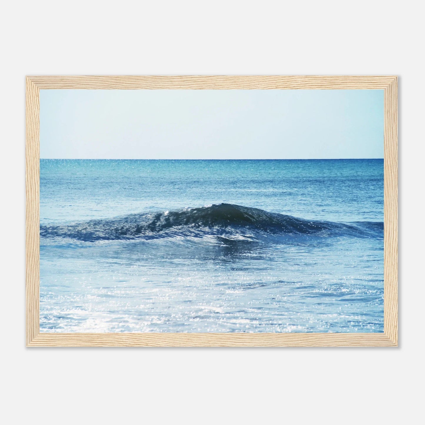 HAPPY MIND Poster *Magical Blue Wave*