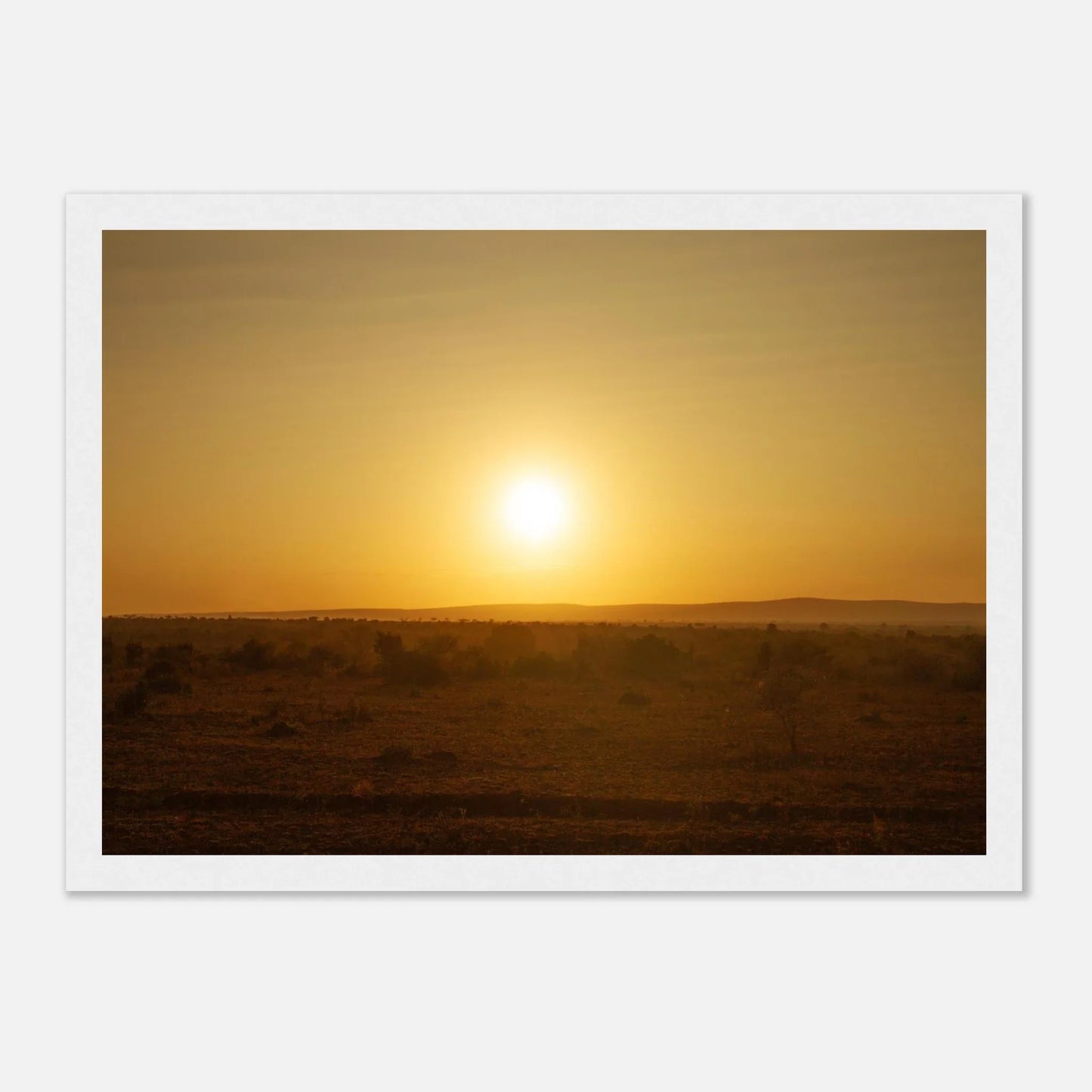 HAPPY MIND Poster *Goldene Weite*