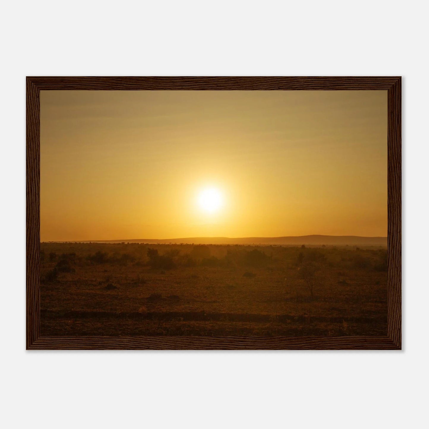 HAPPY MIND Poster *Goldene Weite*