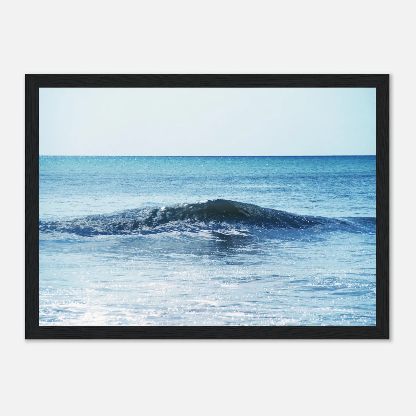 HAPPY MIND Poster *Magical Blue Wave*