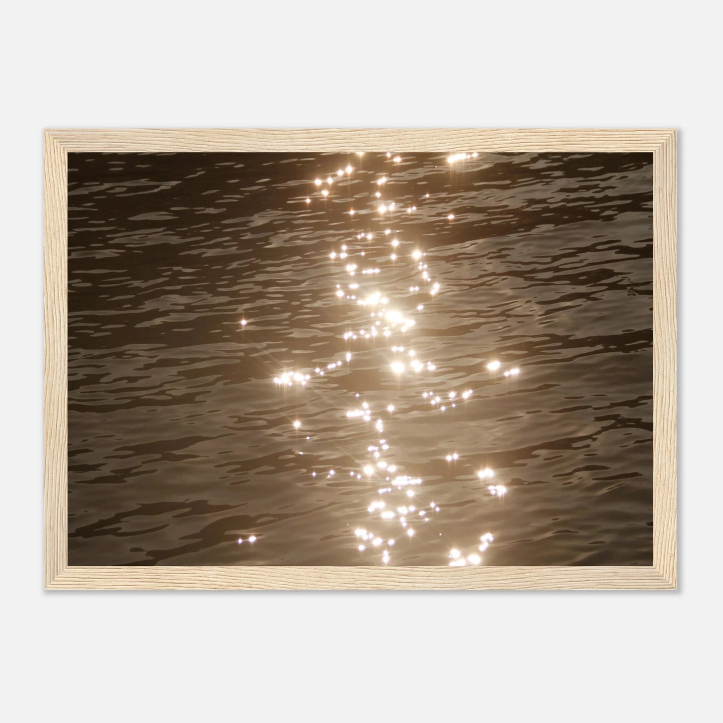 HAPPY MIND Poster *Glittering Ocean*