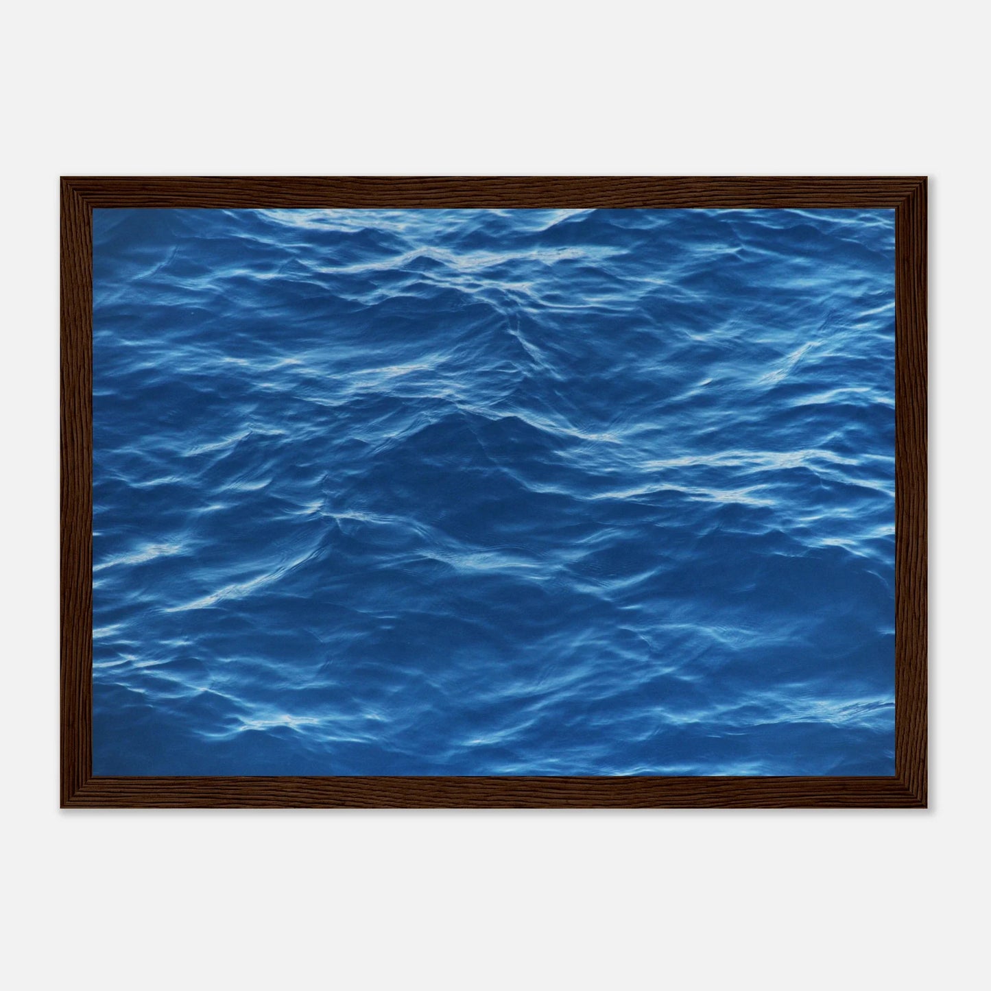 HAPPY MIND Poster *just blue*