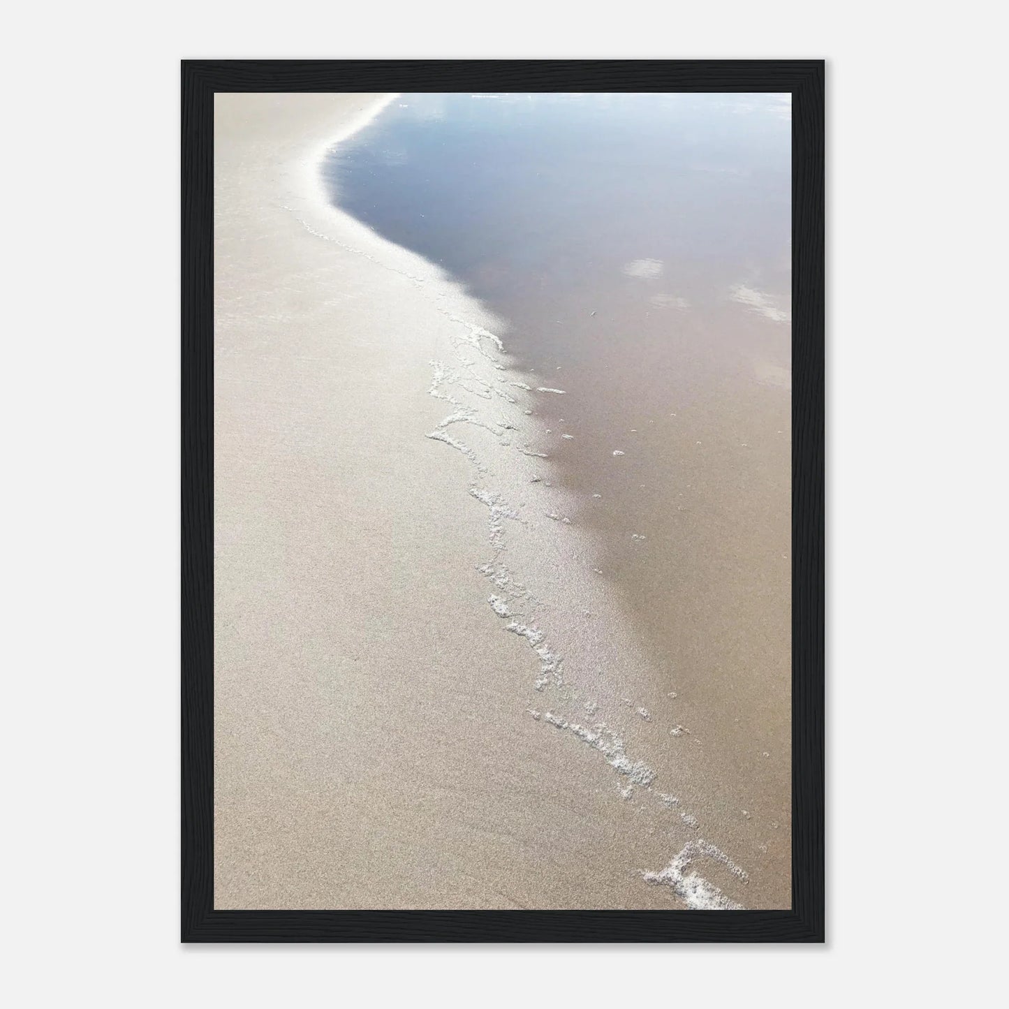 HAPPY MIND Poster *Abstrakte Stille*