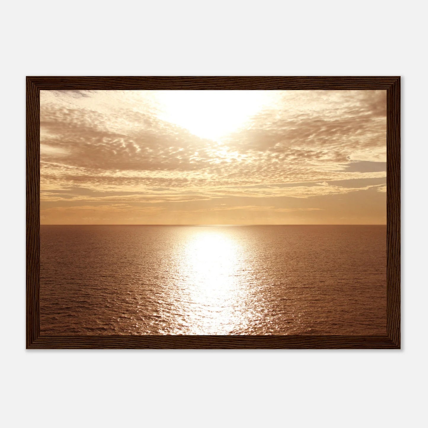 HAPPY MIND Poster *Himmel und Meer aus Gold*
