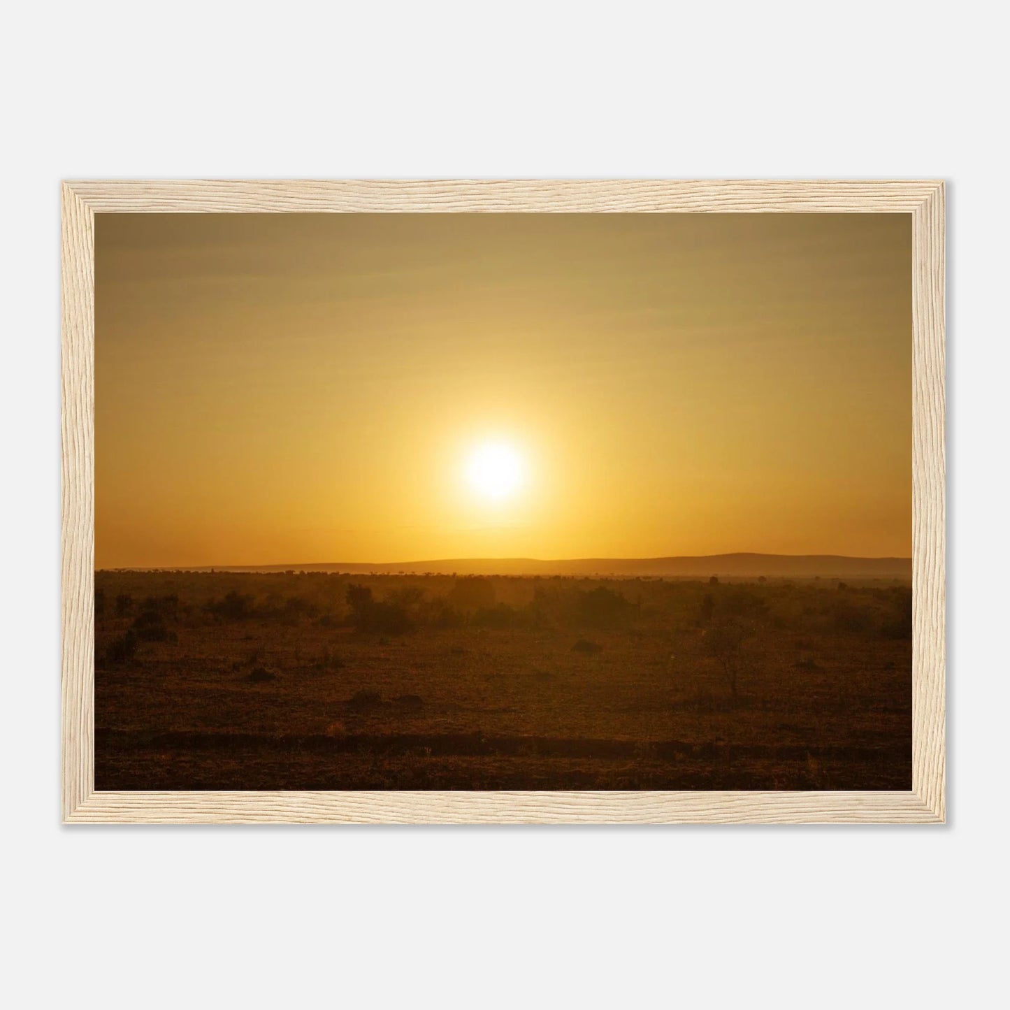HAPPY MIND Poster *Goldene Weite*