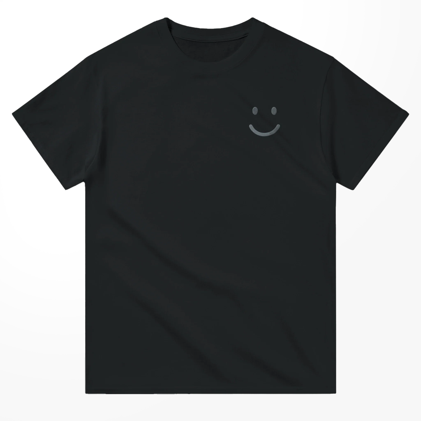 HAPPY MIND Signature Shirt mit Stickerei