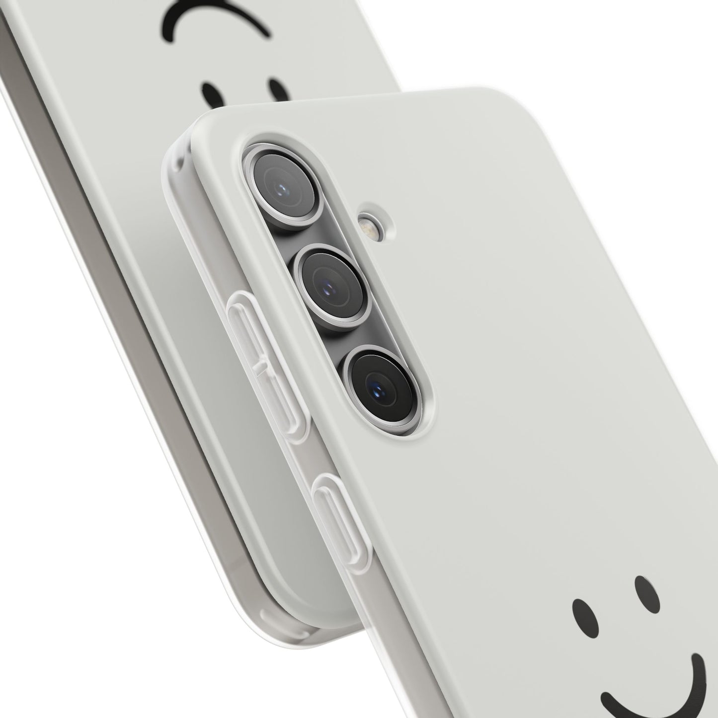 HAPPY MIND Flexi Case *SMILEY*