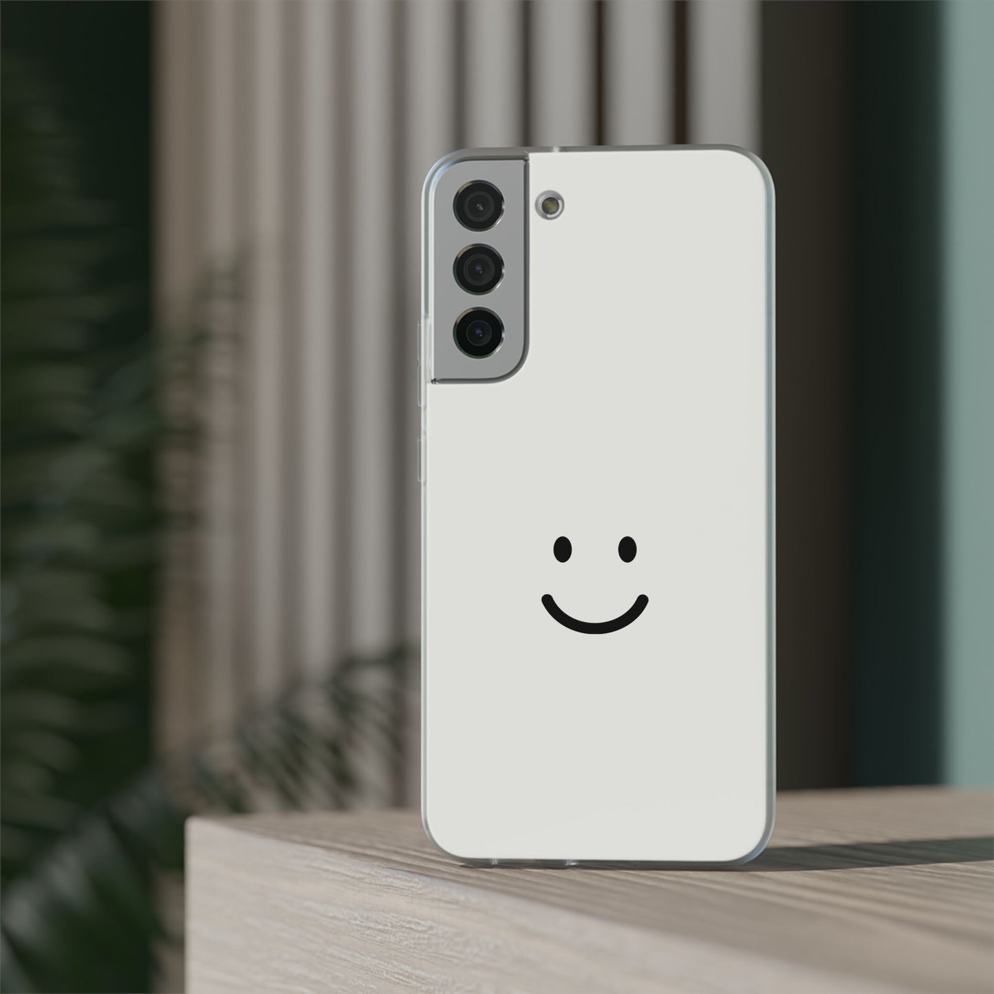 HAPPY MIND Flexi Case *SMILEY*