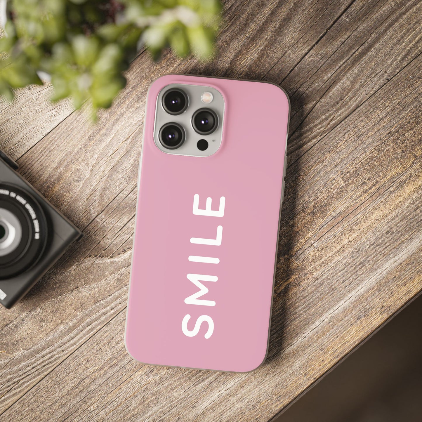 HAPPY MIND Flexi Case *SMILE*