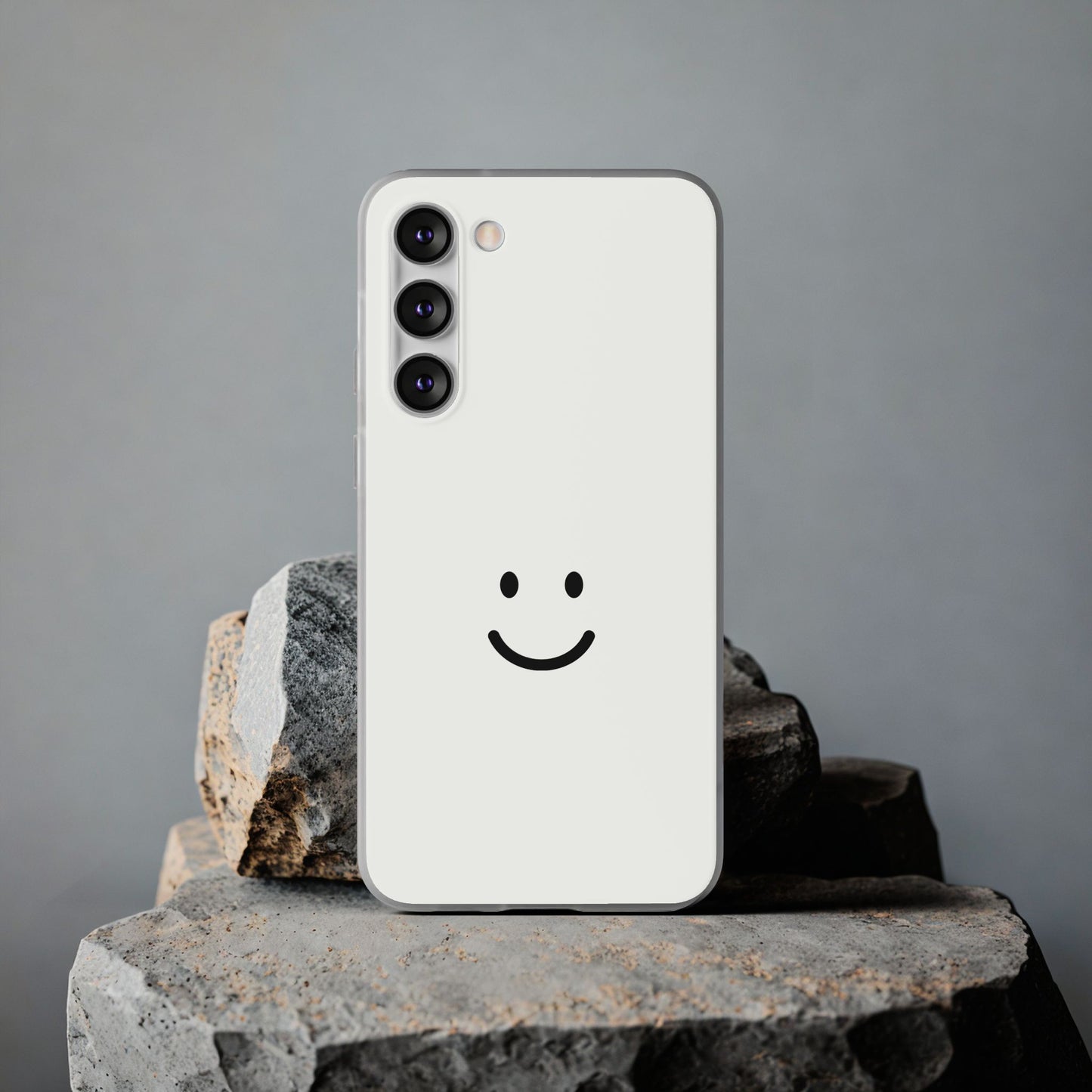 HAPPY MIND Flexi Case *SMILEY*