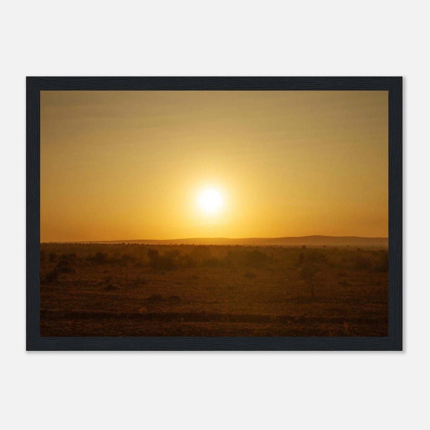 HAPPY MIND Poster *Goldene Weite*