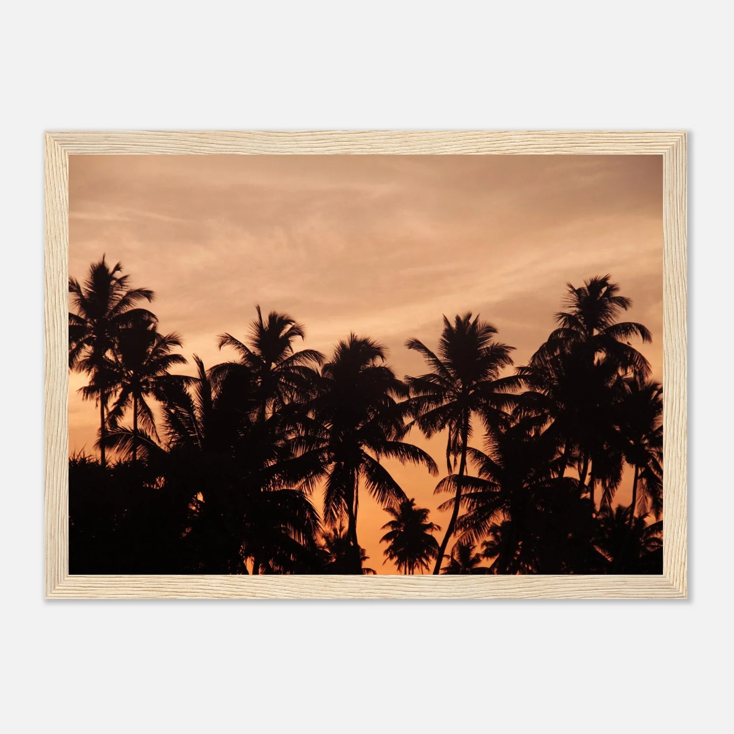 HAPPY MIND Poster *Tropical Sunrise*