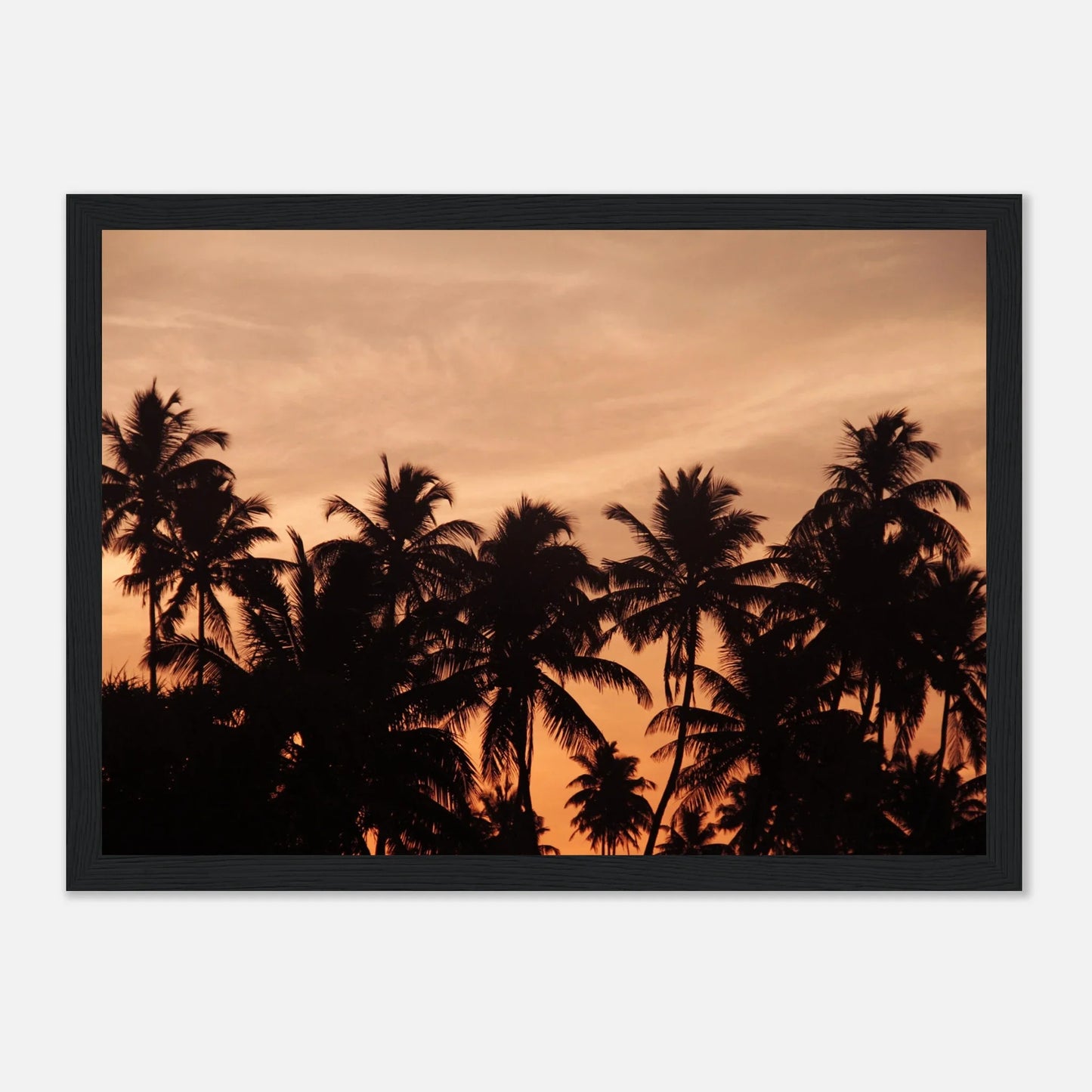 HAPPY MIND Poster *Tropical Sunrise*