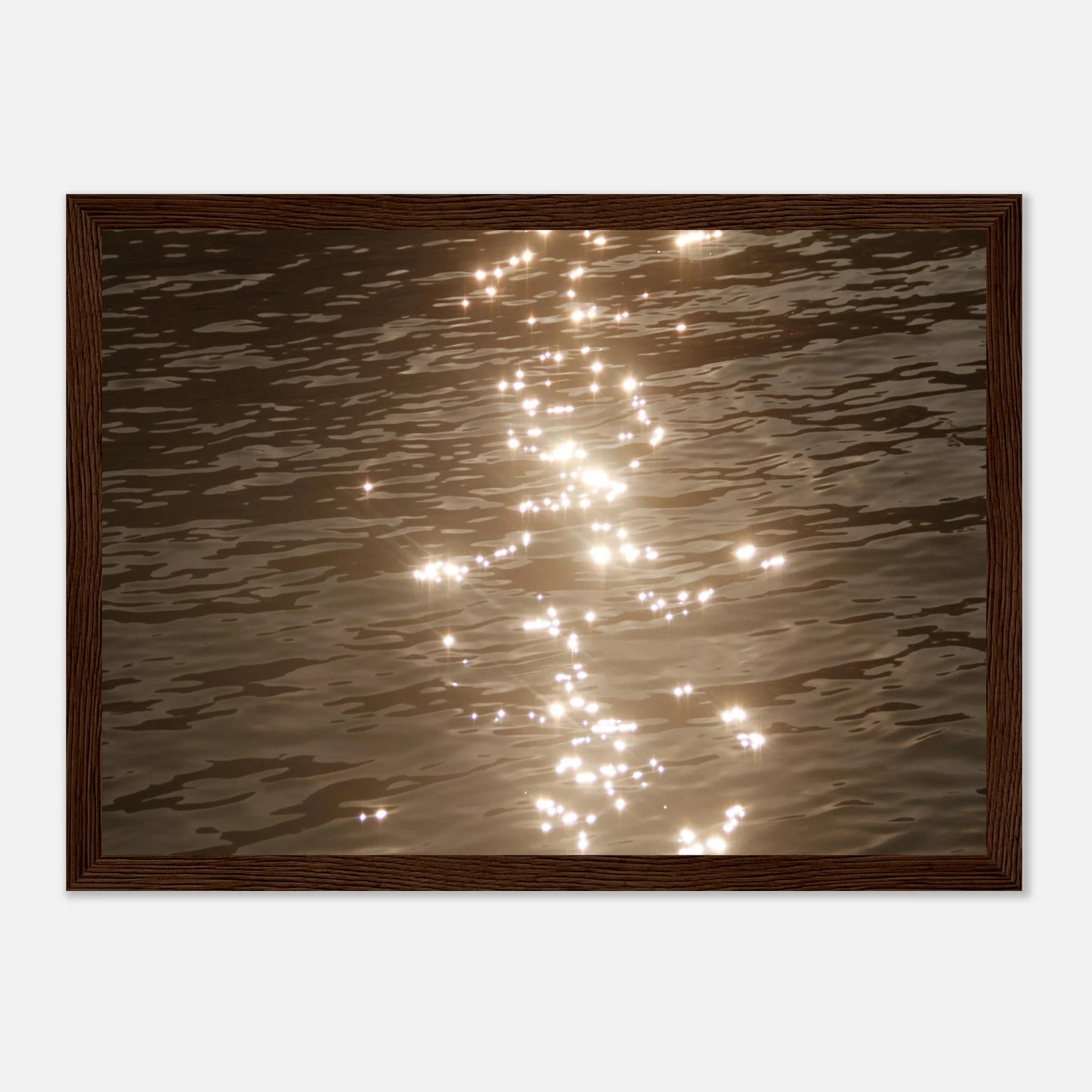 HAPPY MIND Poster *Glittering Ocean*