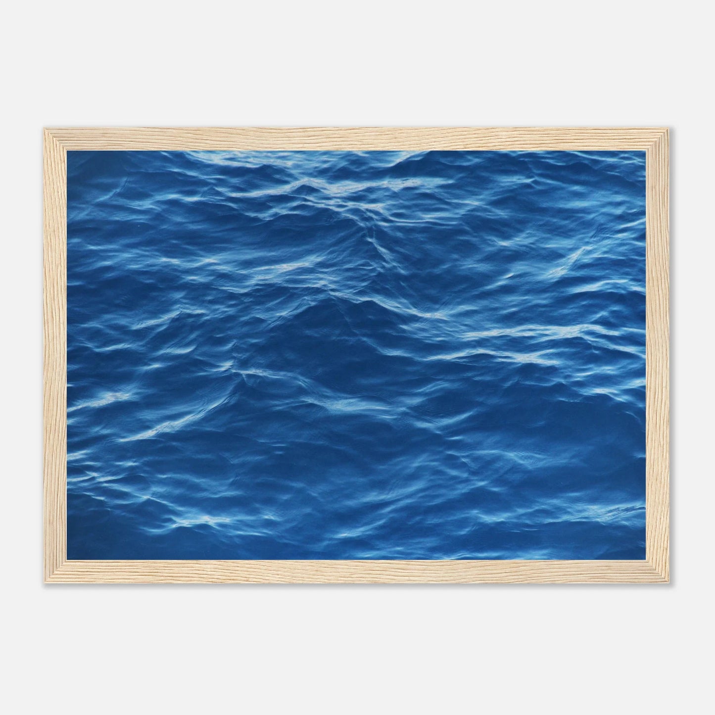 HAPPY MIND Poster *just blue*