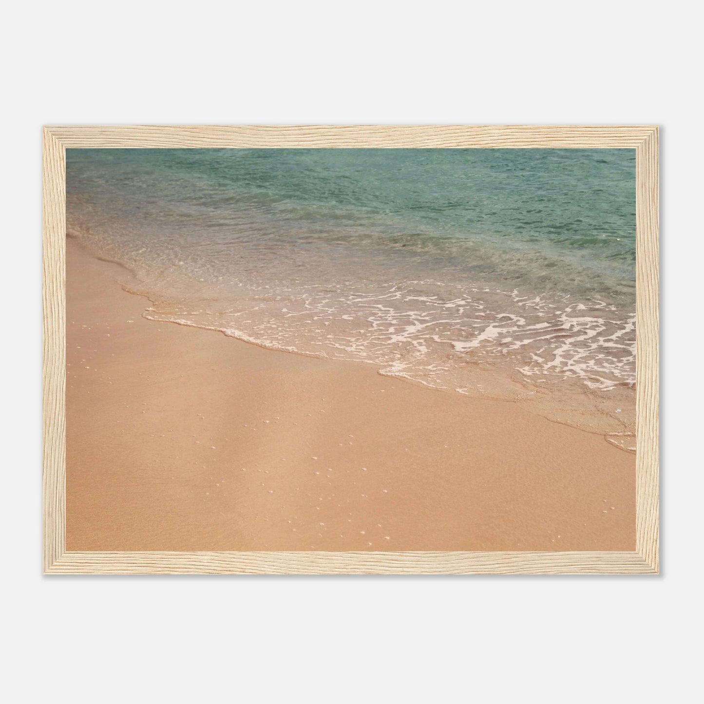 HAPPY MIND Poster *Stille am Strand*