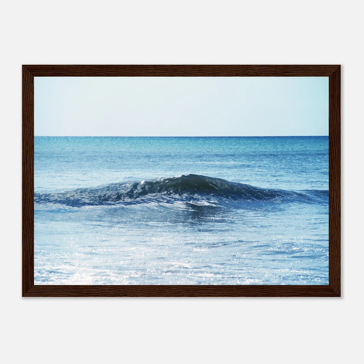 HAPPY MIND Poster *Magical Blue Wave*