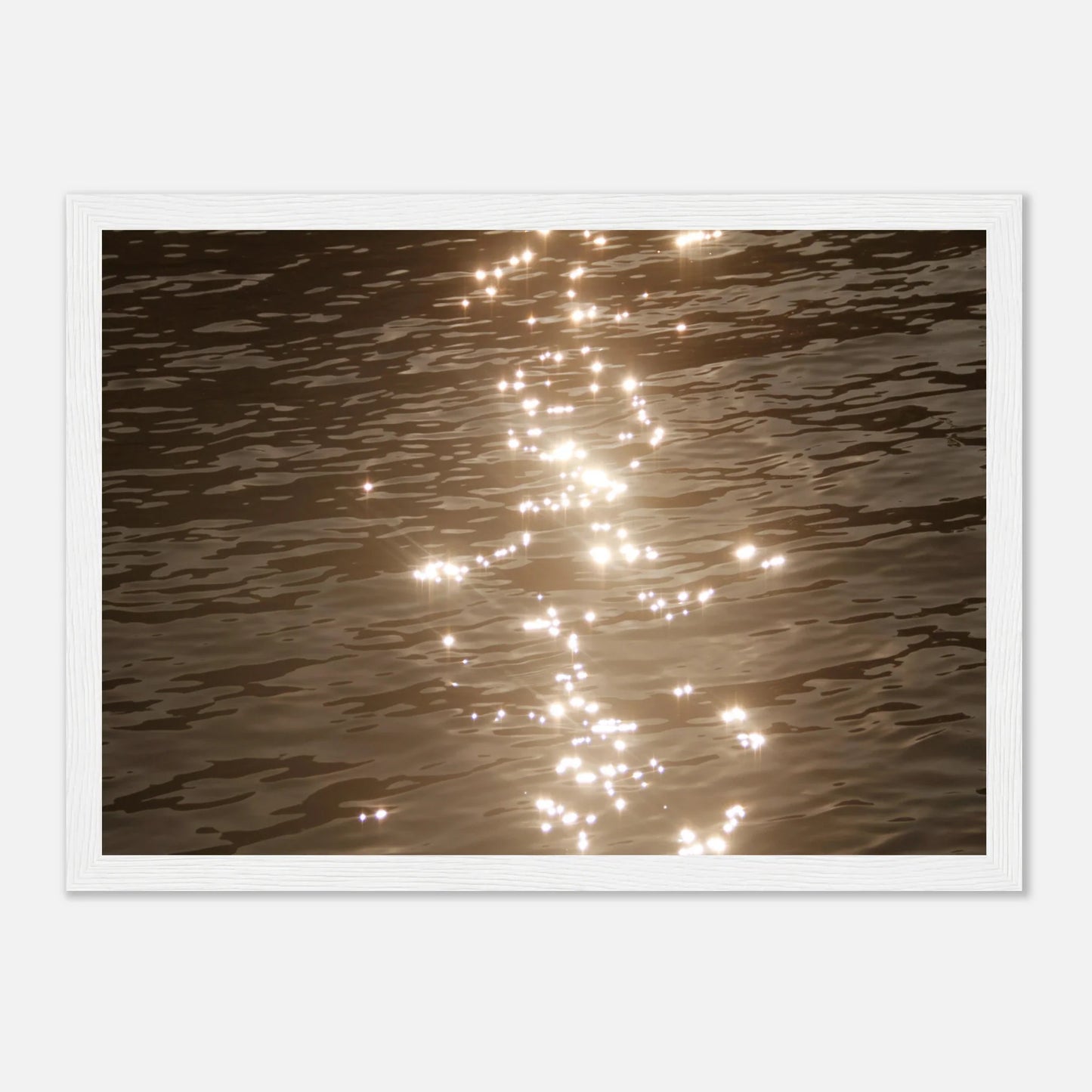 HAPPY MIND Poster *Glittering Ocean*