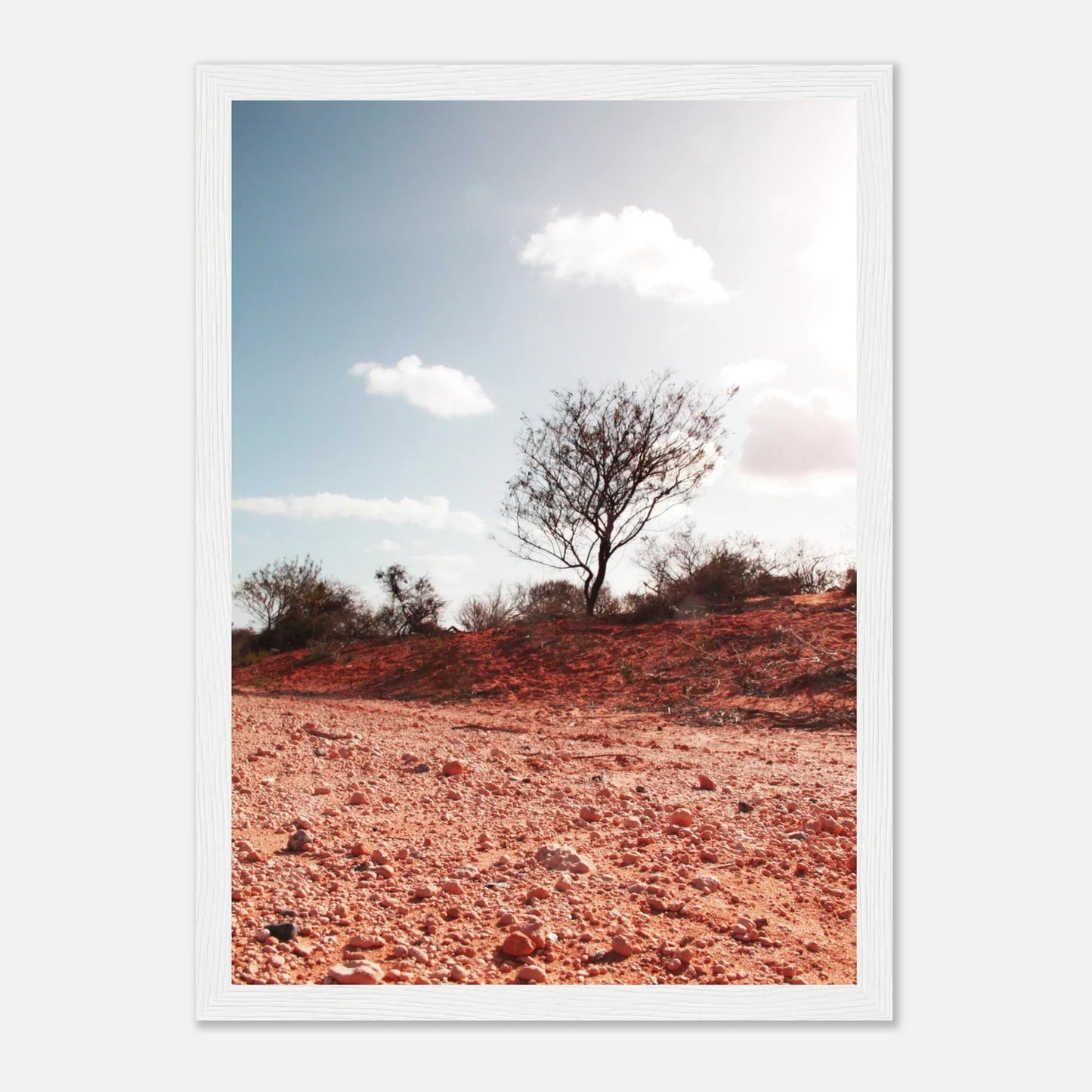 HAPPY MIND Poster *Allein in der Stille*