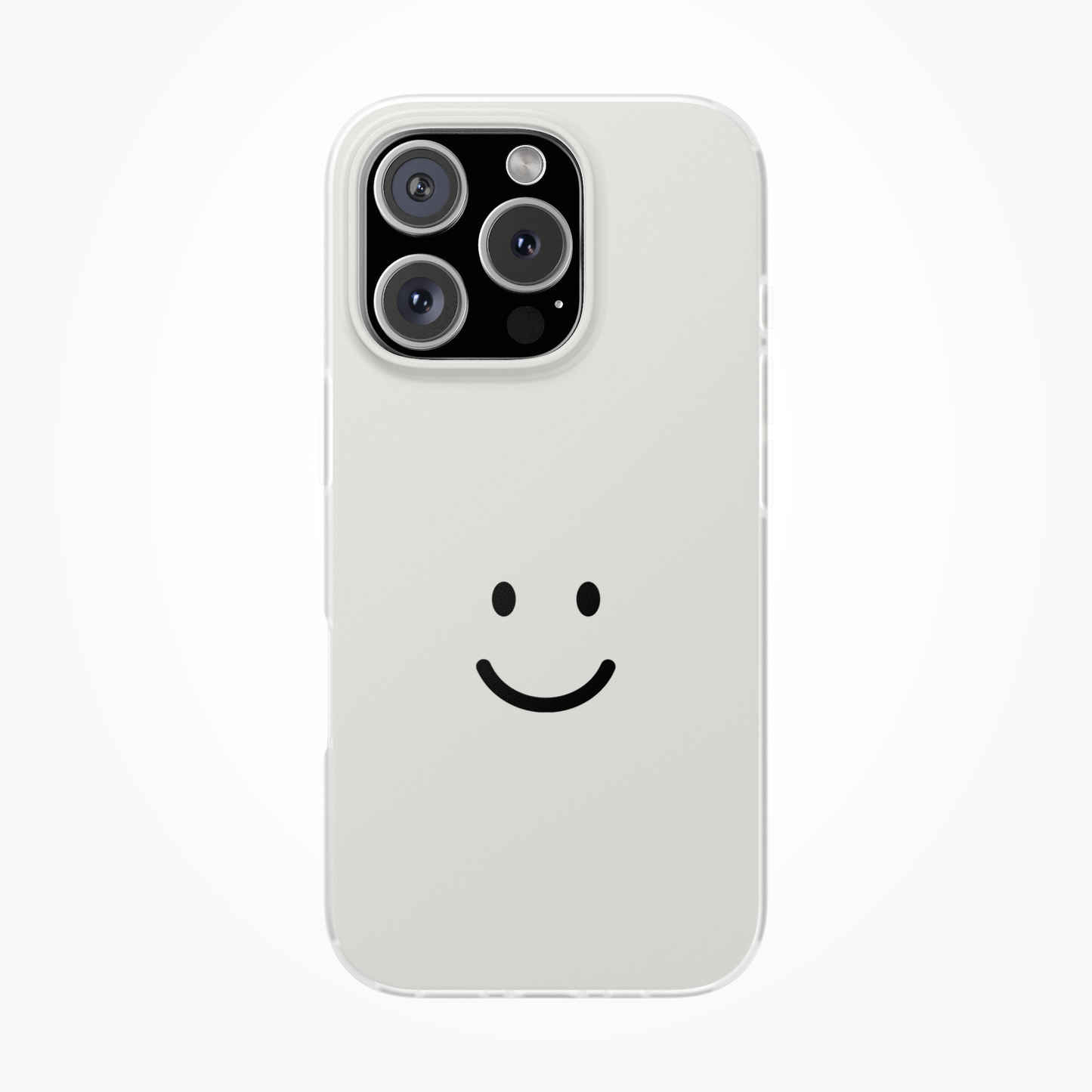 HAPPY MIND Flexi Case *SMILEY*