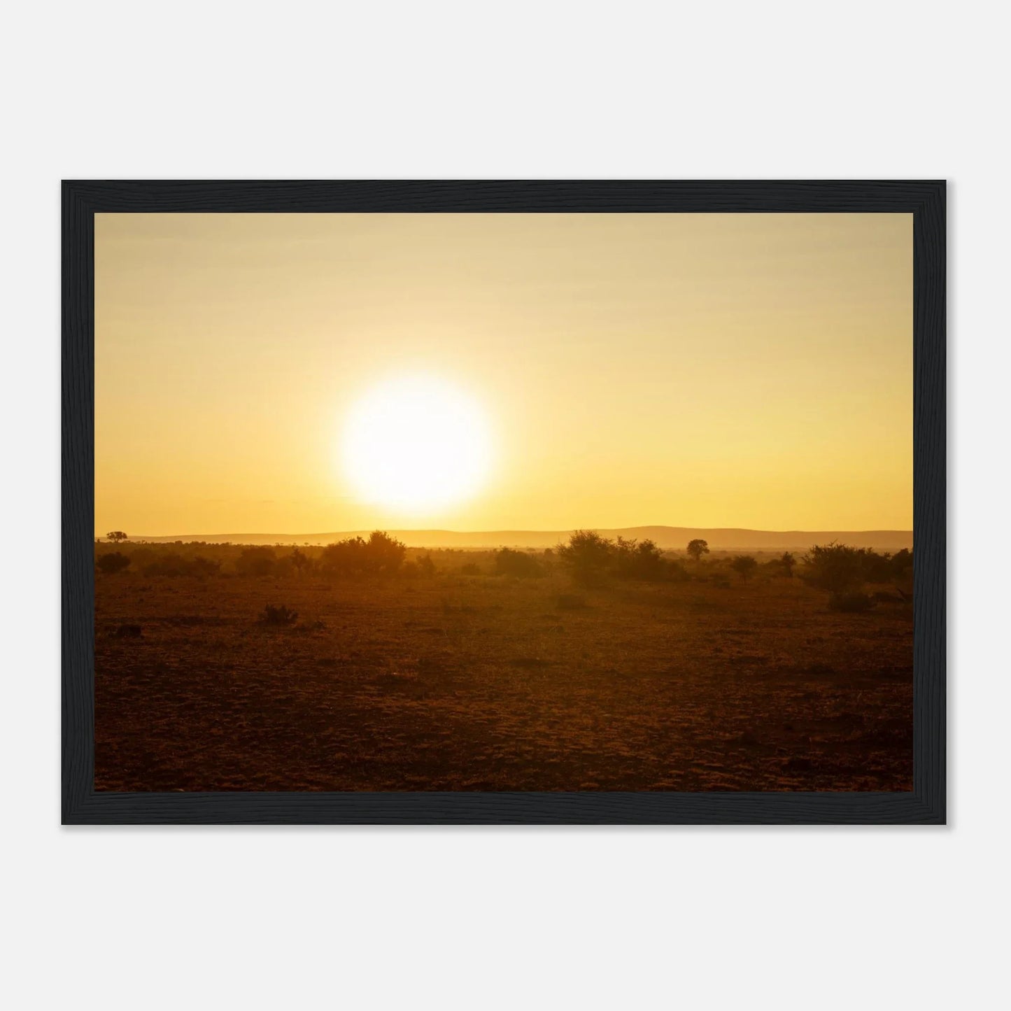 HAPPY MIND Poster *Goldener Frieden*