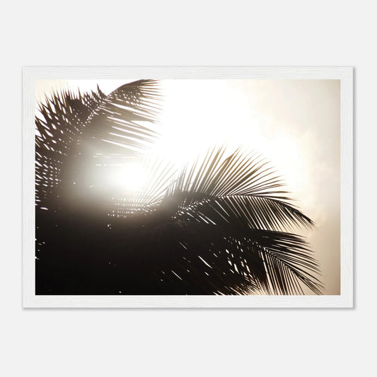 HAPPY MIND Poster *Palme & Sonne*