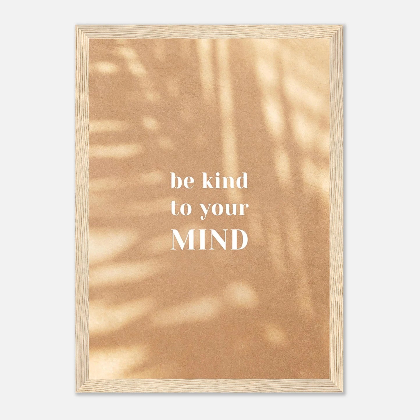 HAPPY MIND Poster *kind to your mind*
