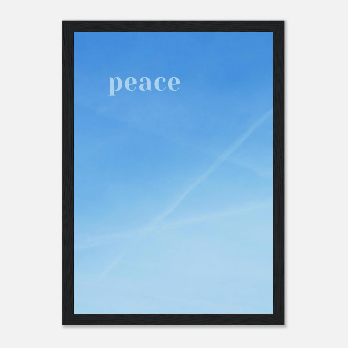 HAPPY MIND Poster *PEACE*