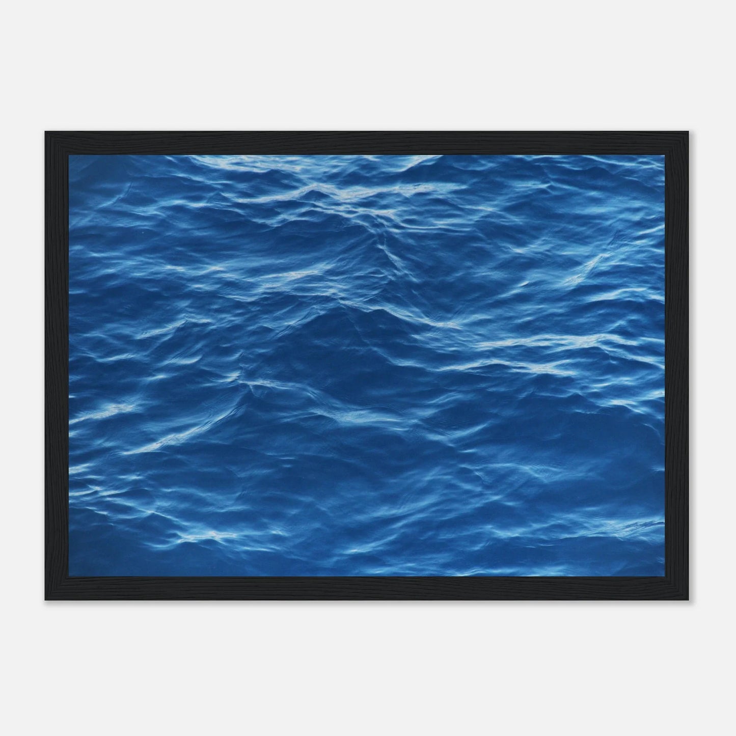 HAPPY MIND Poster *just blue*