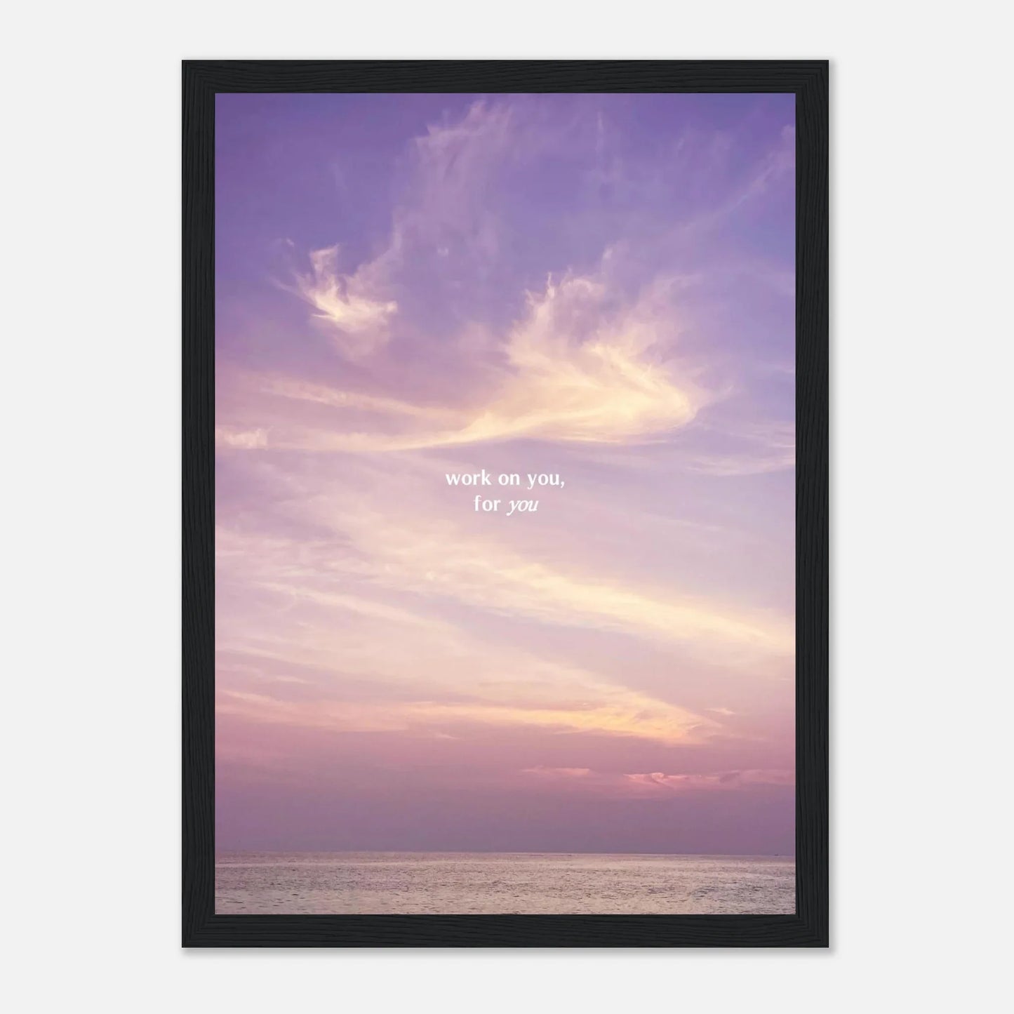 HAPPY MIND Poster *work on you, for you*