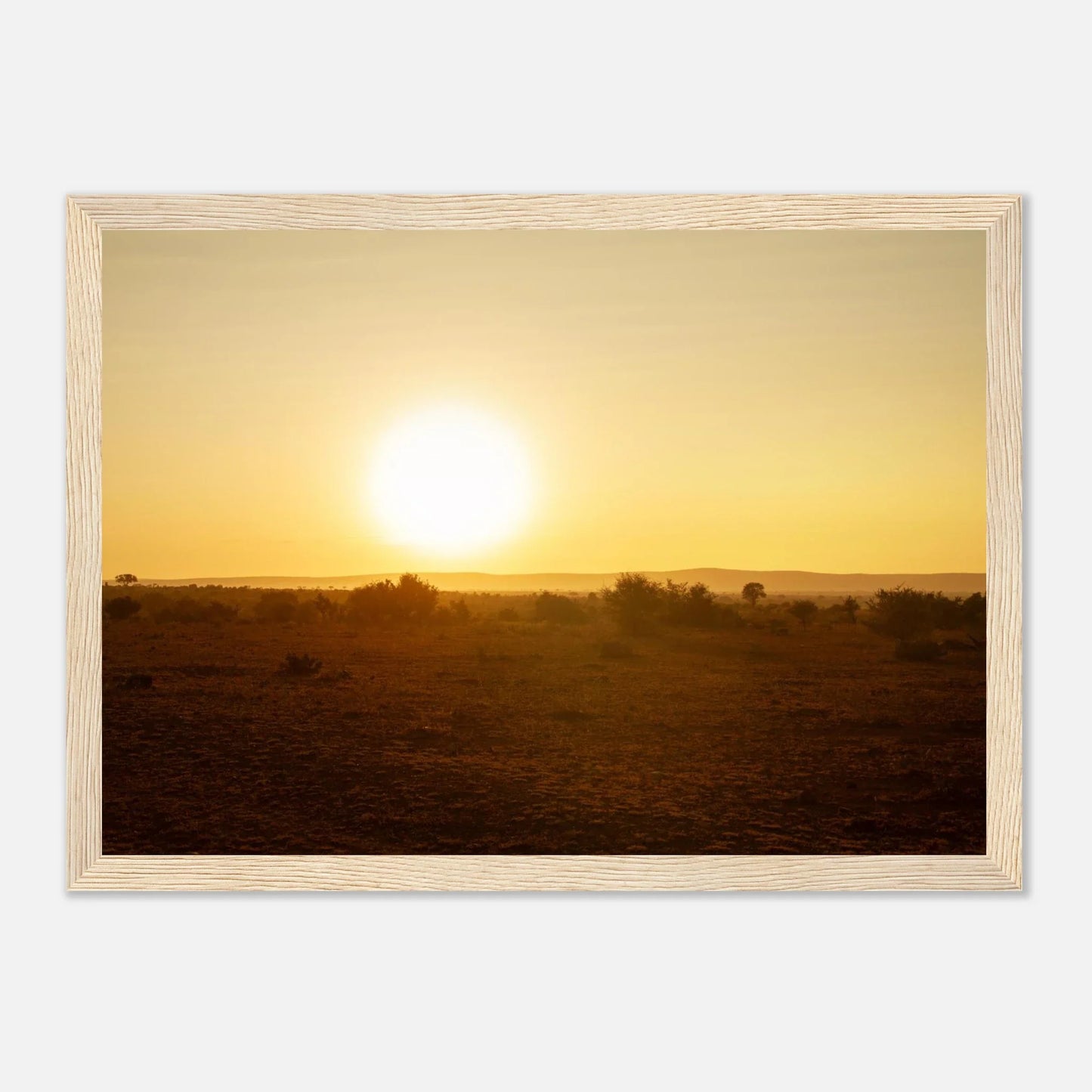 HAPPY MIND Poster *Goldener Frieden*