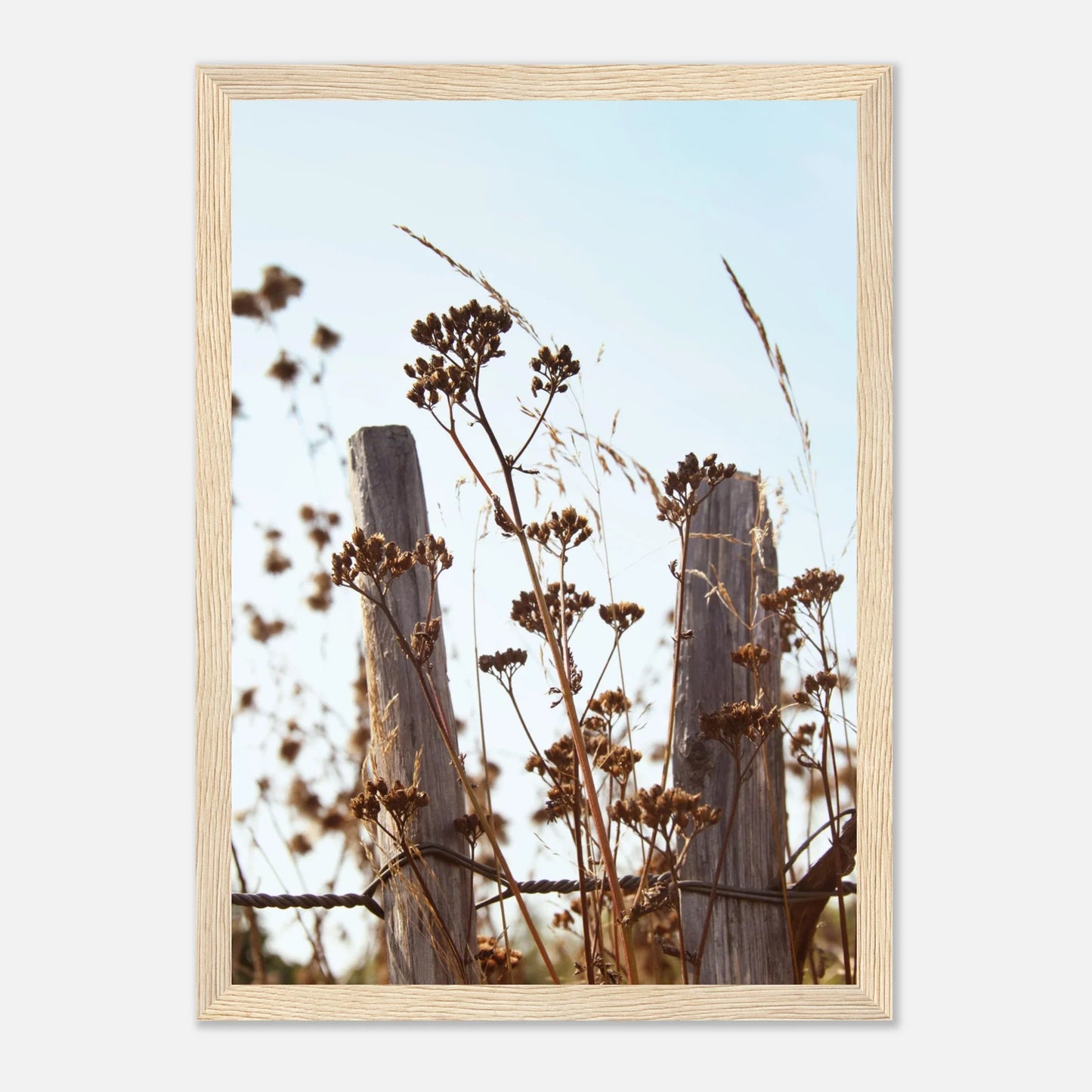 HAPPY MIND Poster *Landhaus-Feeling*