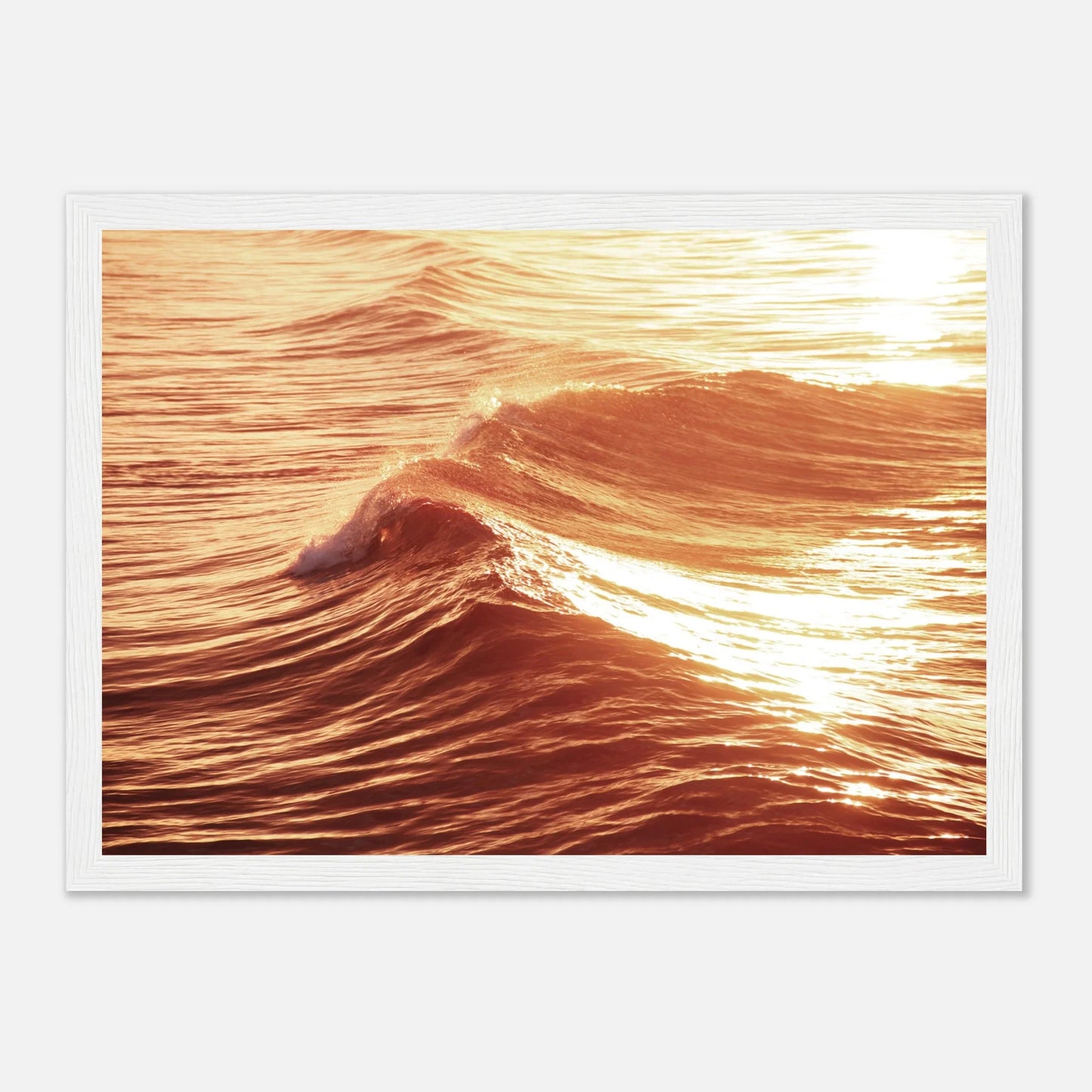 HAPPY MIND Poster *Glitzernde Welle*