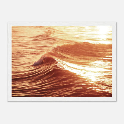 HAPPY MIND Poster *Glitzernde Welle*