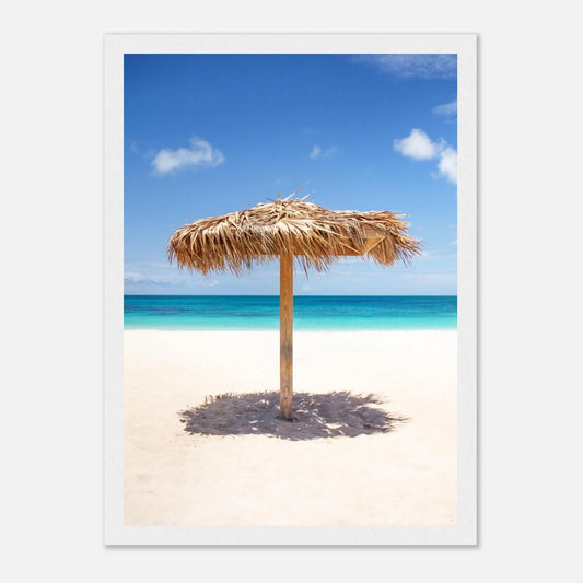 HAPPY MIND Poster *Sonnenschirm*