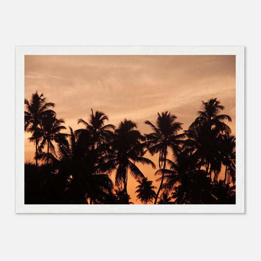 HAPPY MIND Poster *Tropical Sunrise*