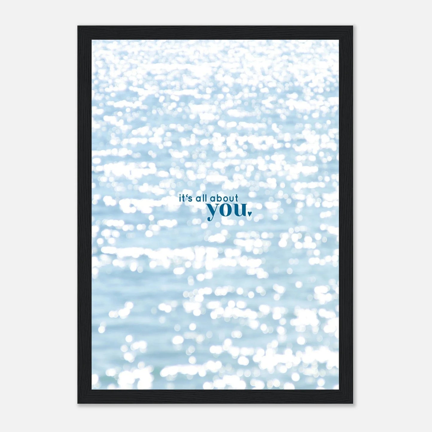 HAPPY MIND Poster *it's all about you*