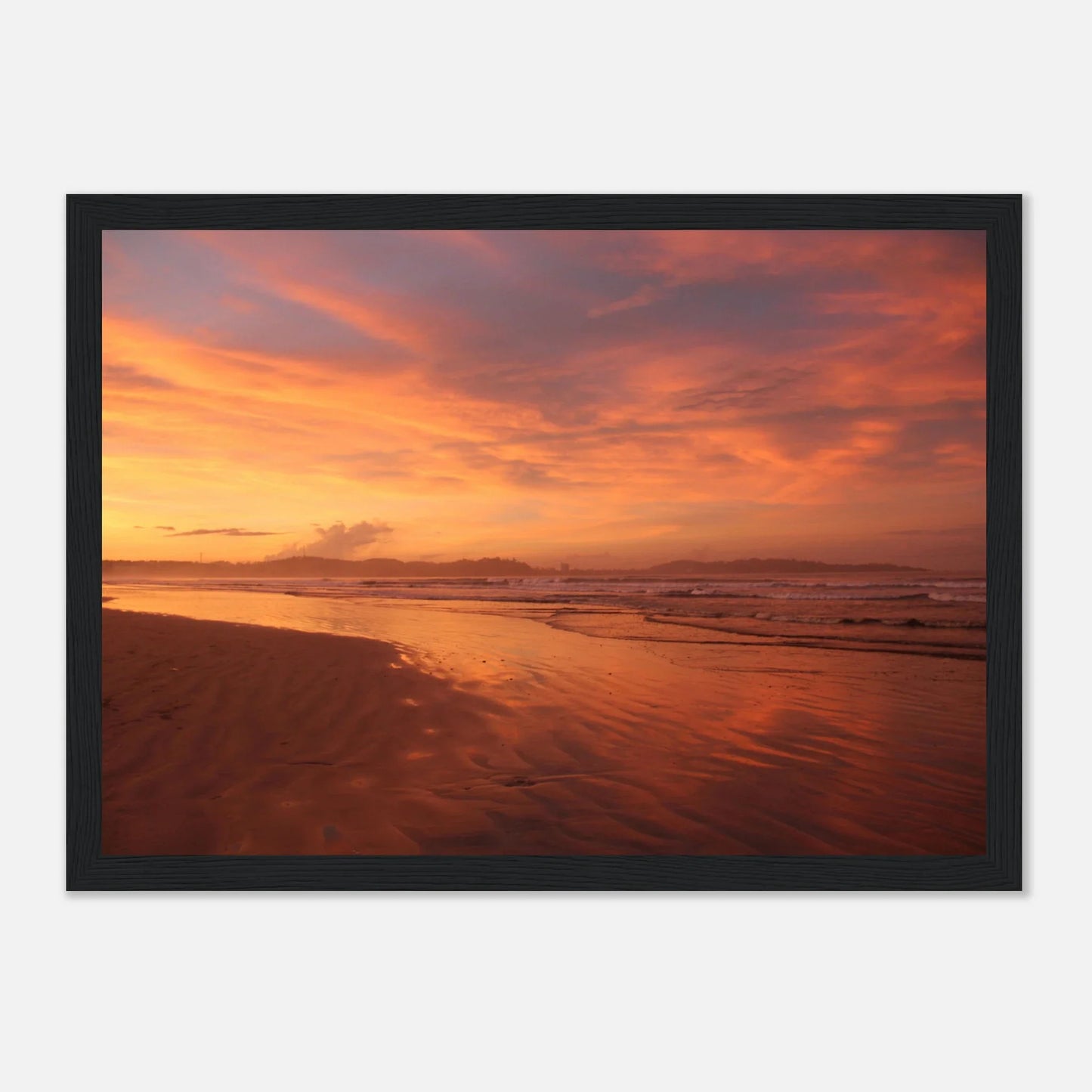 HAPPY MIND Poster *Stiller Sonnenaufgang*