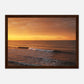 HAPPY MIND Poster *Gold Ocean Waves*