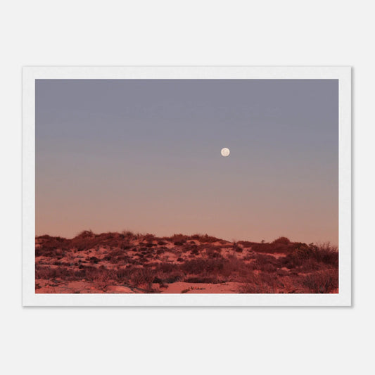 HAPPY MIND Poster *Magischer Mond*