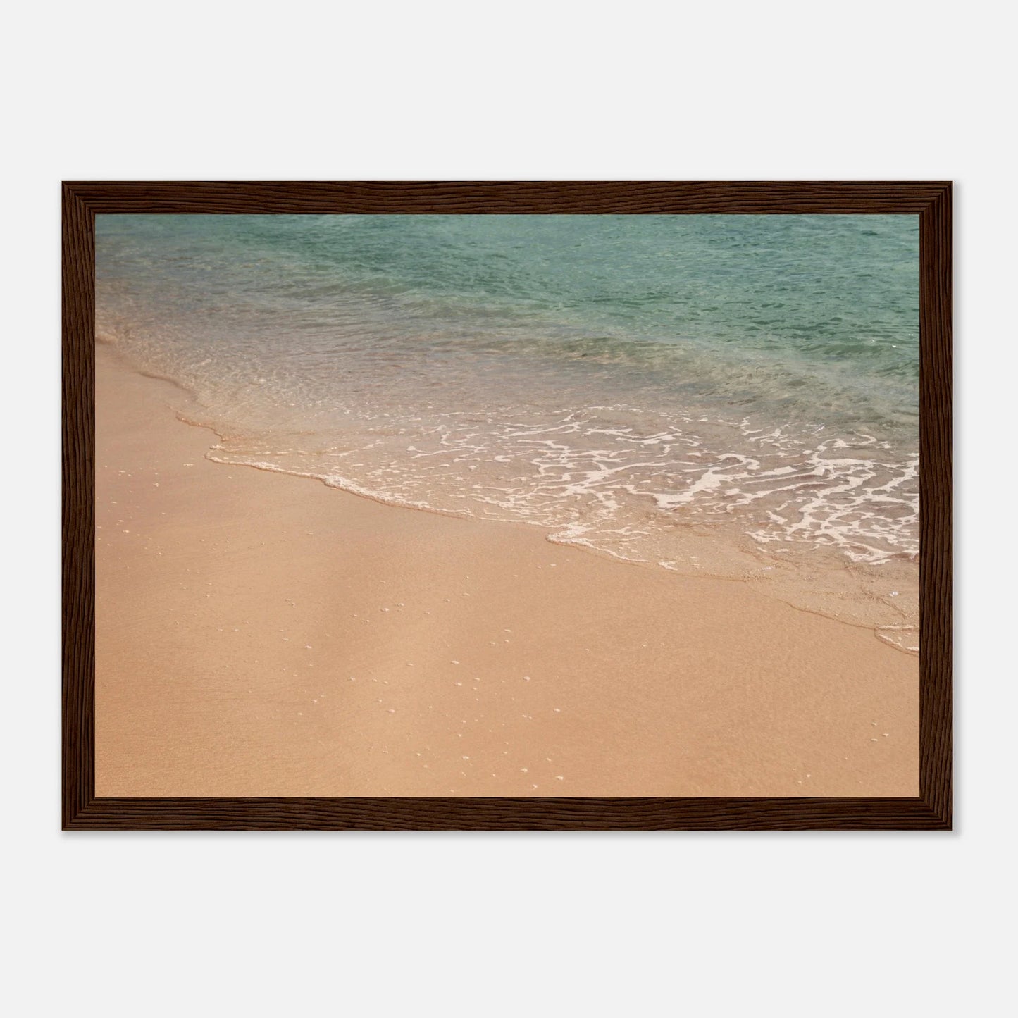 HAPPY MIND Poster *Stille am Strand*