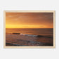 HAPPY MIND Poster *Gold Ocean Waves*
