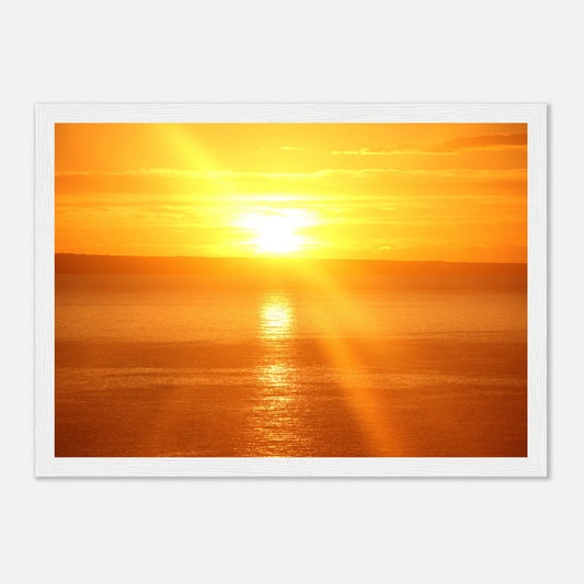 HAPPY MIND Poster *Magischer Morgen*